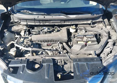 2018 Nissan Rogue S from USA, damaged, VIN KNMAT2MT7JP551644